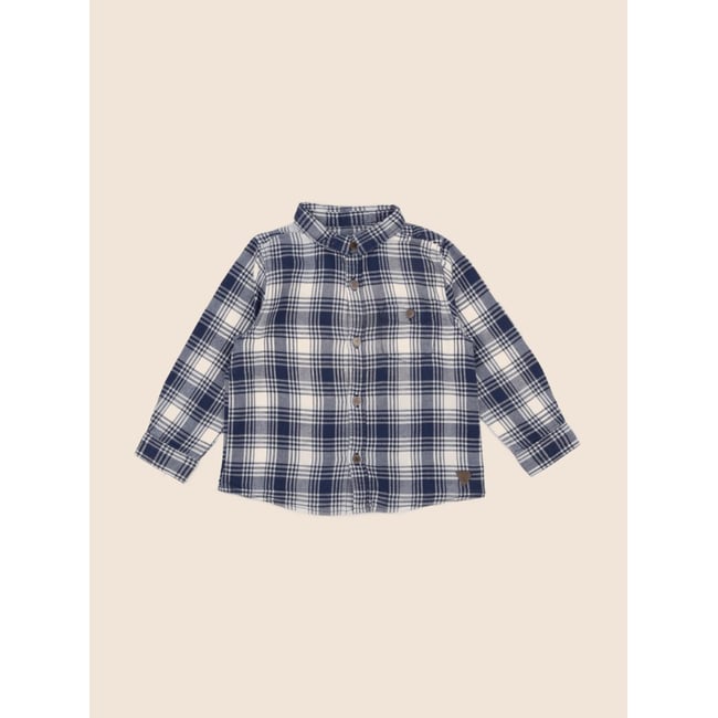 Chemise - Très bon état bleu <span itemprop=