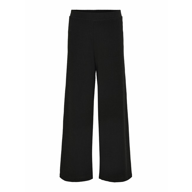Pantaloni larghi a coste nero KIDS ONLY