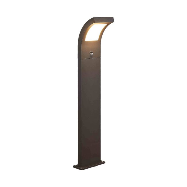 Luminaire extérieur en aluminium moderneLED Couleur gris graphite (ral 840-m), blanc opale <span itemprop=