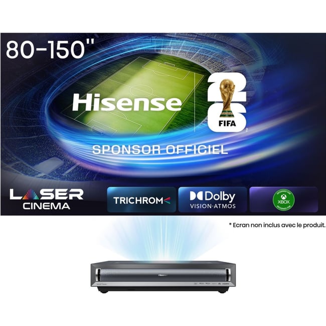 Vidéoprojecteur home cinéma PX3-PRO noir <span itemprop=