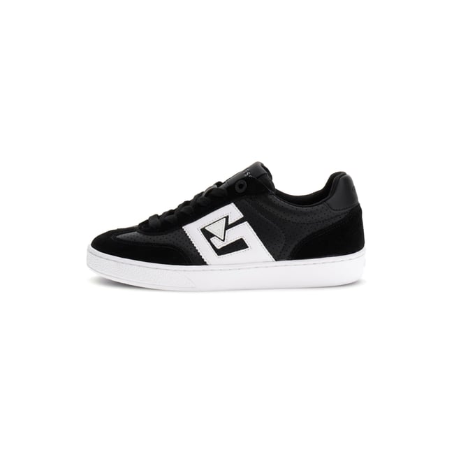Sneakers Nochee Empiècements Daim noir <span itemprop=