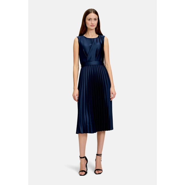 Robe en chiffon à plis - BETTY & CO