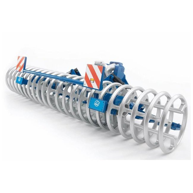 Rouleau frontal Lemken VarioPack K gris et bleu <span itemprop=
