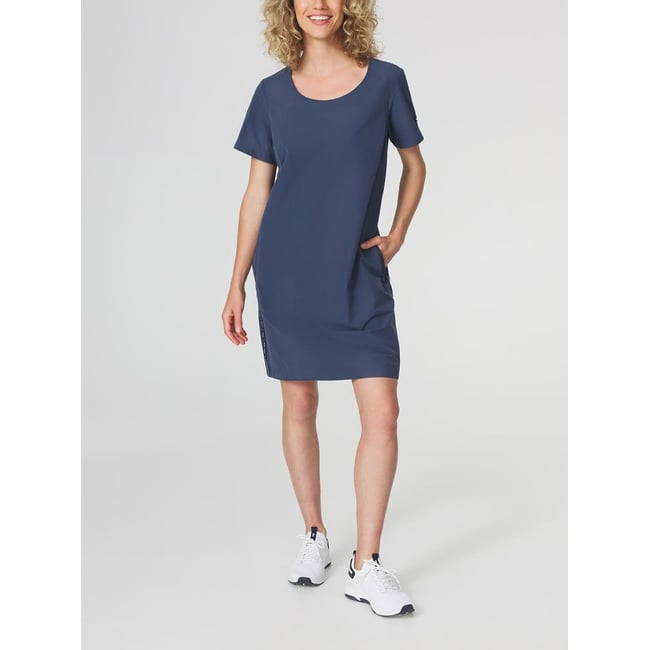 Robe courte DELIAROB navy <span itemprop=