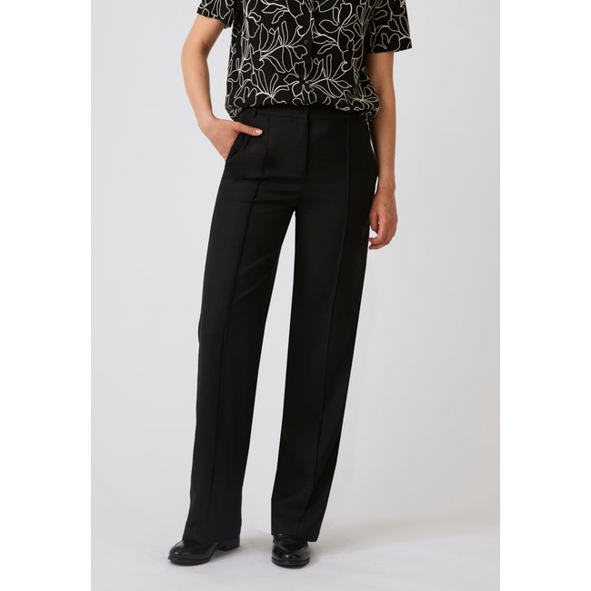 Pantalon large mélange lin - DAMART