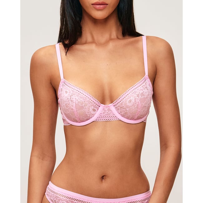 Soutien-gorge corbeille en dentelle florale NEW REVOLTIZ - UNDIZ