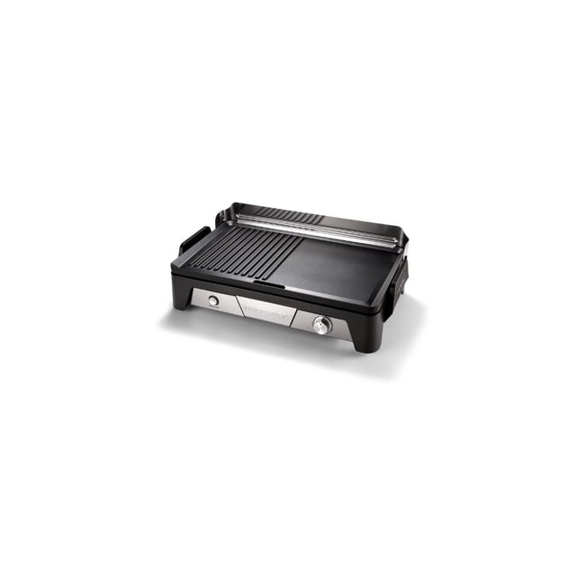 Plancha électrique QPL485 Grill et plancha à poser,  50x30 cm - RIVIERA & BAR
