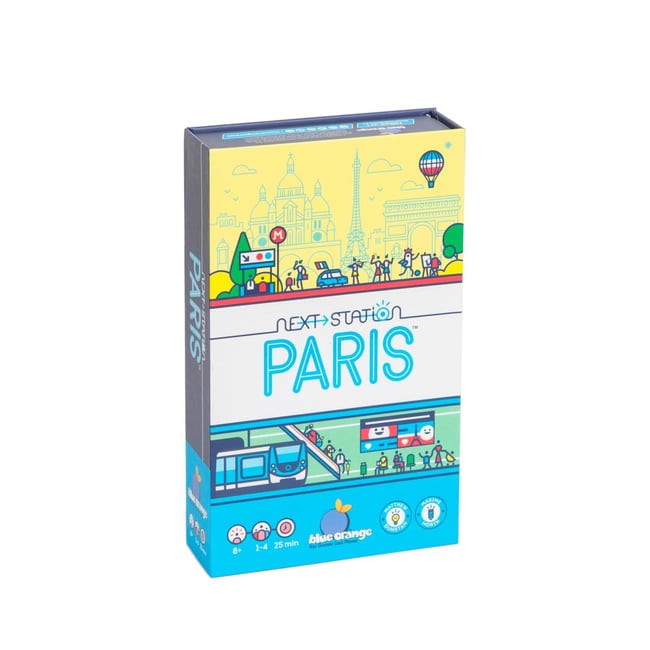 Next Station - Paris -  Jeu de Strategie - BLUE ORANGE