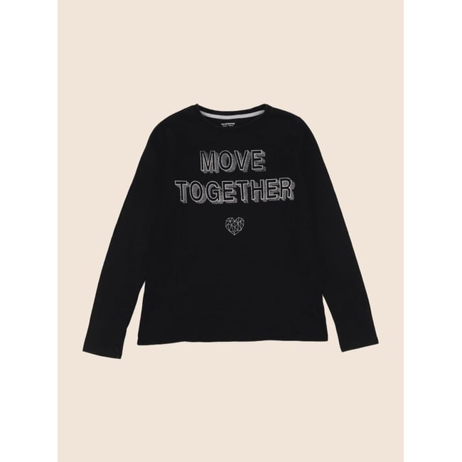 Tee-shirt - Etat satisfaisant noir <span itemprop=