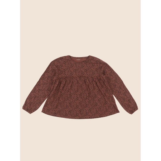 Tee-shirt - Très bon état marron <span itemprop=