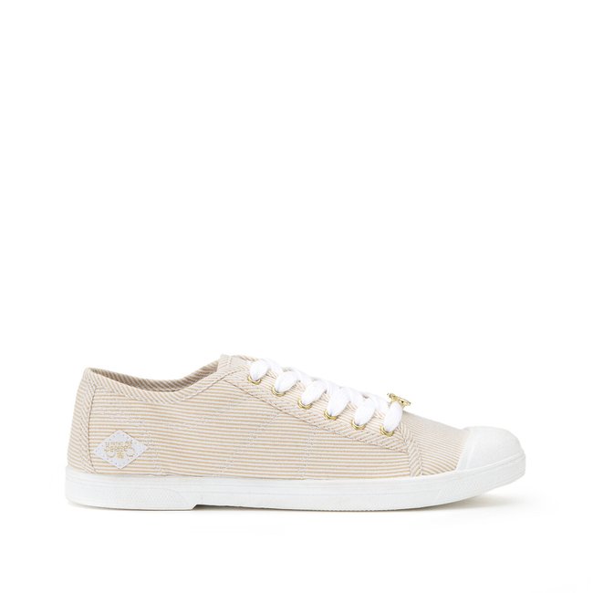 Basic 02 Trainers, gold-coloured, LE TEMPS DES CERISES
