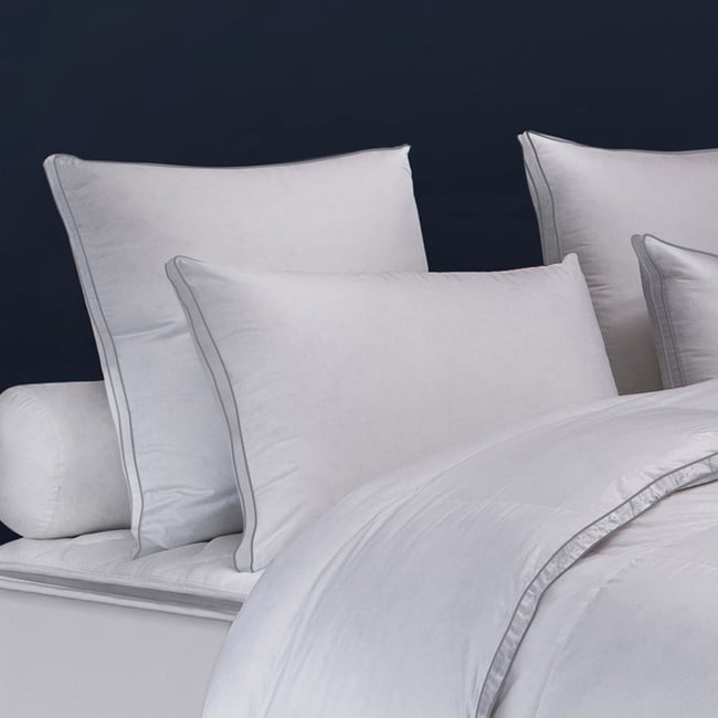 Oreiller RESIDENCE - Ferme Couleur blanc <span itemprop=