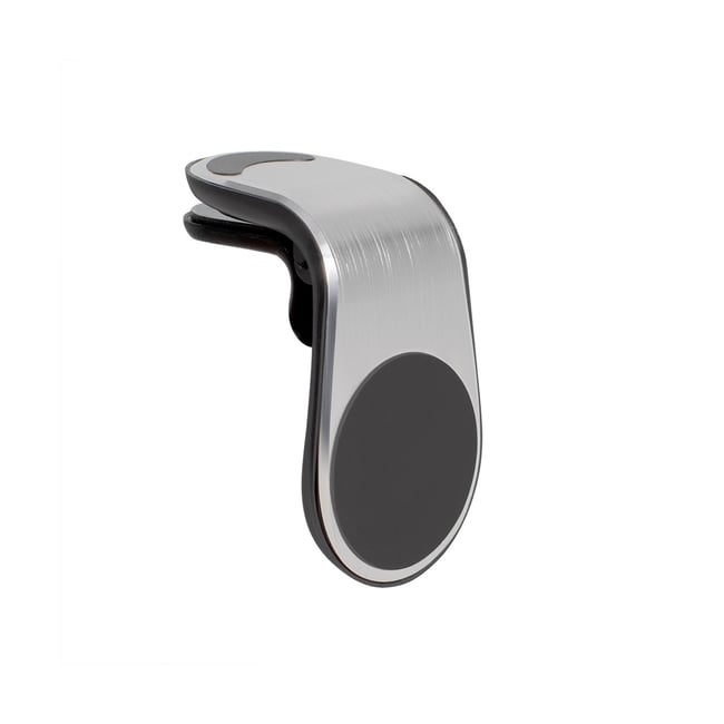 Support téléphone magnétique de voiture argent <span itemprop=