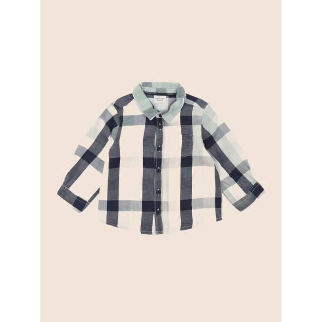 Chemise - Très bon état vert <span itemprop=