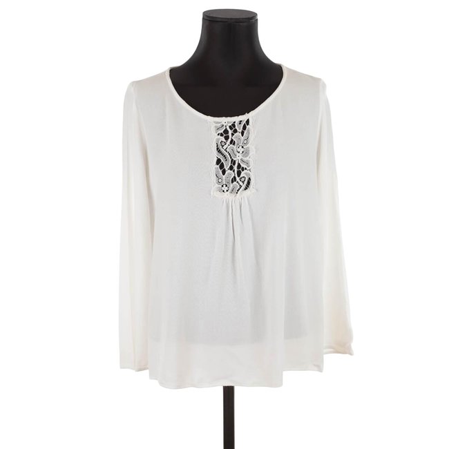 Blouse - Très Bon État blanc <span itemprop=