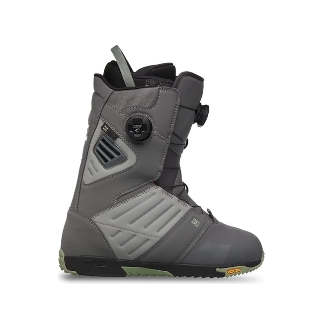Boots de snow BOA® JUDGE MZ. bleu grey/oil green <span itemprop=