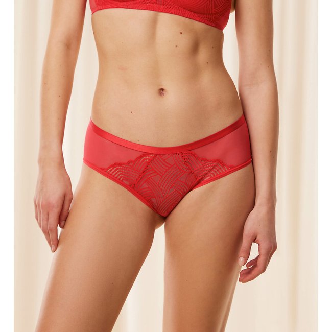 Shorty Delightful Spotlight rouge <span itemprop=