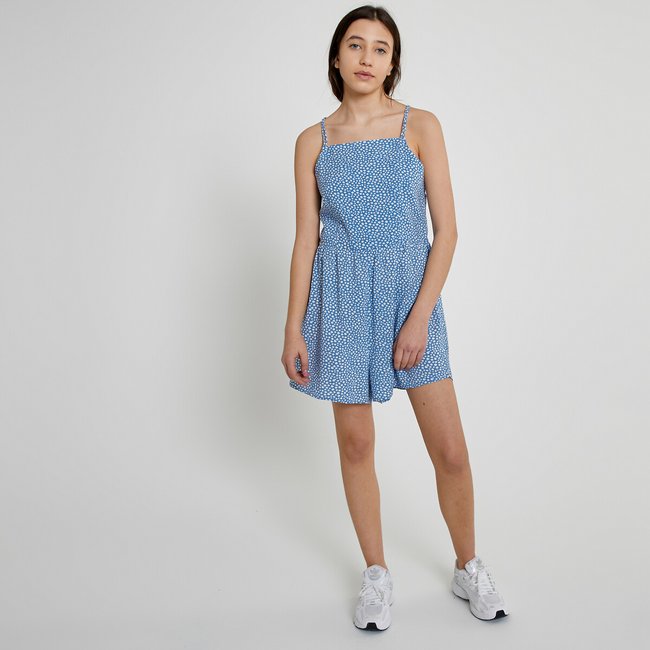 Комбинезон с шортами с принтом принт LA REDOUTE COLLECTIONS