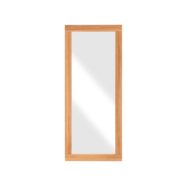Miroir en chêne massif - CYRIEL - CAMIF