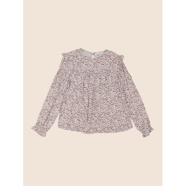 Blouse - Très bon état multicolore <span itemprop=