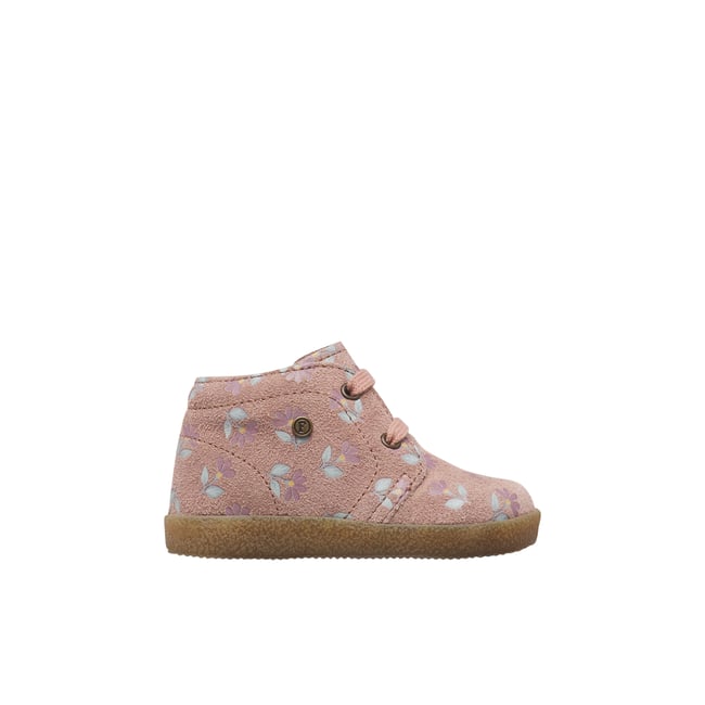 Chaussures en daim CONTE rose-marron <span itemprop=