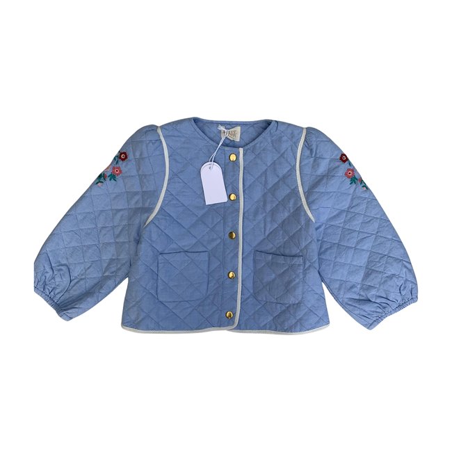 Veste  - Très bon état bleu <span itemprop=