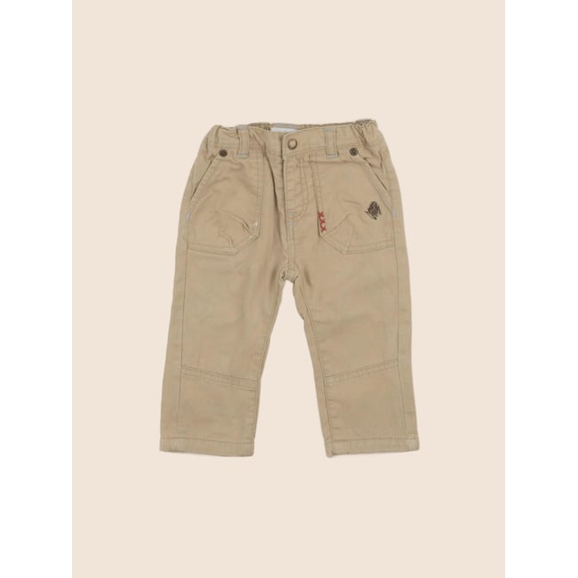 Pantalon - Très bon état beige <span itemprop=