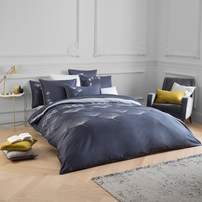 Housse de couette satin de coton PISTIL - GARNIER THIEBAUT