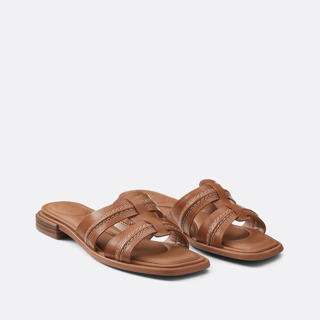 Sabot in pelle Ariany tan CLARKS