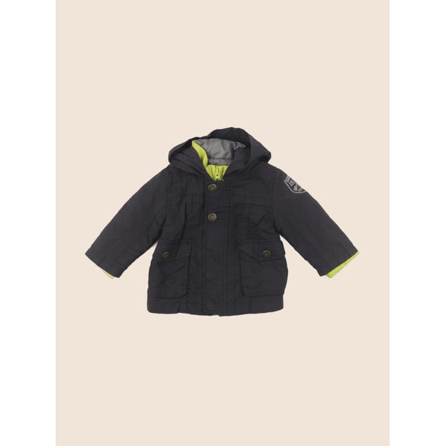 Veste - Très bon état gris <span itemprop=