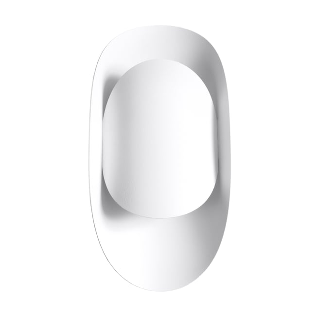 Applique Acier Blanc G9 1 Tear Couleur blanc <span itemprop=