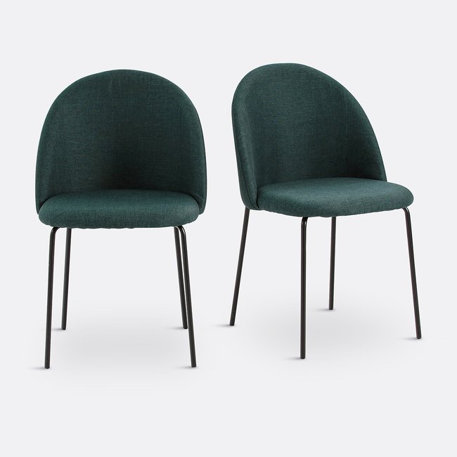 Lot de 2 chaises NORDIE - LA REDOUTE INTERIEURS