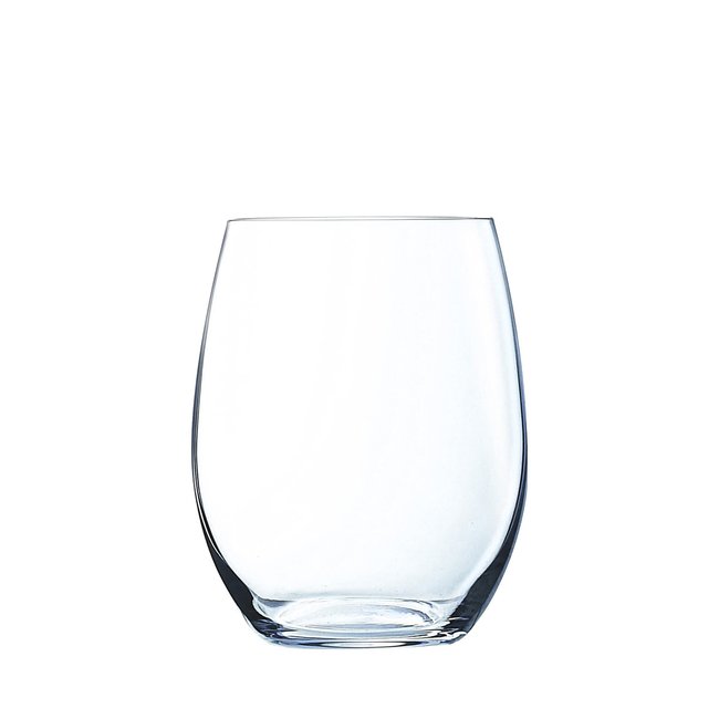6 gobelets forme haute 36 cl - LYS Couleur transparent <span itemprop=