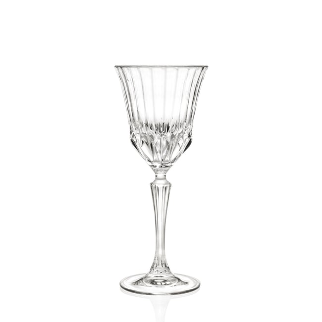 Boite de 6 verres à pied Adagio 28 cl - ADAGIO Couleur transparent / cristal <span itemprop=