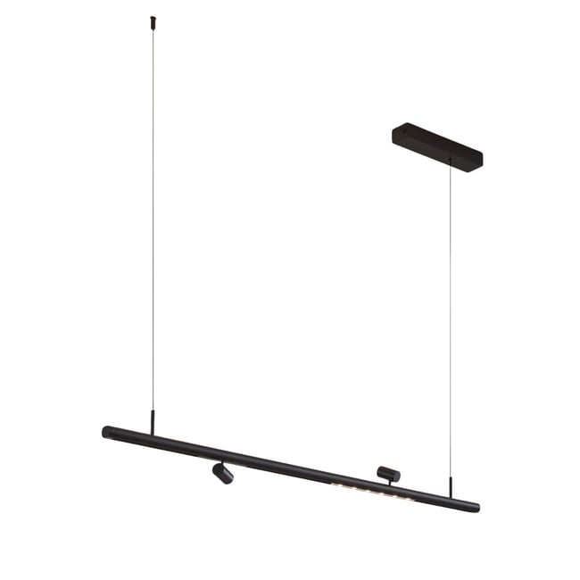 Éclairage modulable par aimant - LYNE Couleur noir <span itemprop=