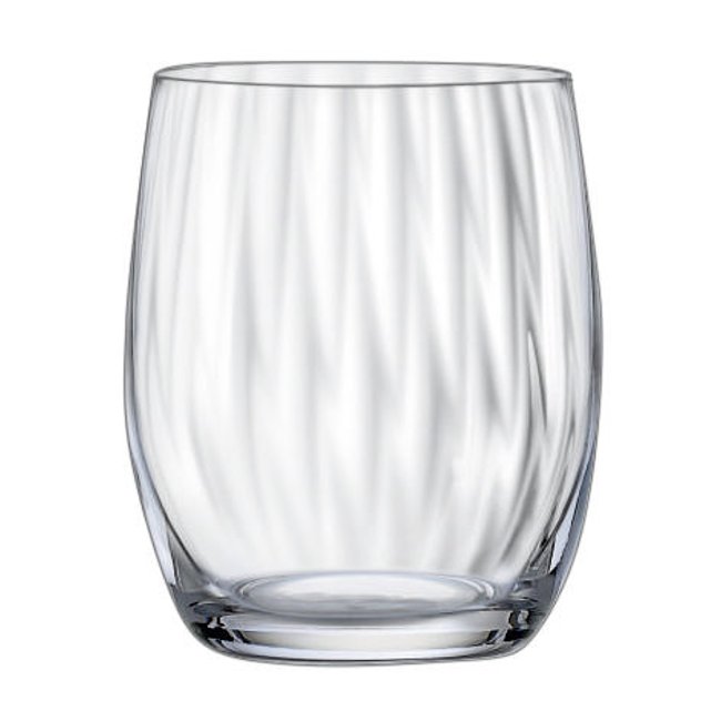 Boîte de 6 gobelets   30 cl-WATERFALL Couleur transparent / cristal <span itemprop=