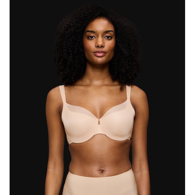 Soutien-gorge BODY MAKE-UP ILLUSION CURVE peau <span itemprop=