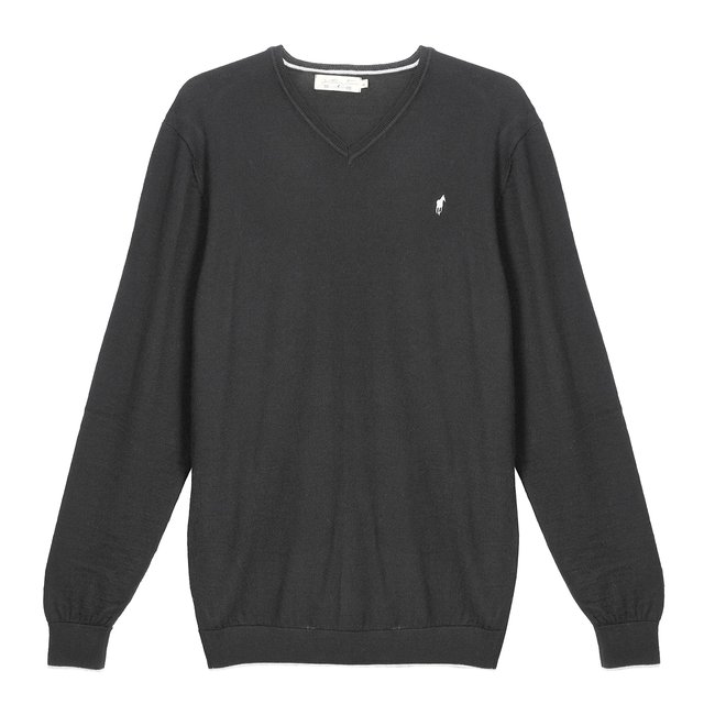 Pulls col v  en laine PEARL - GENTLEMAN FARMER