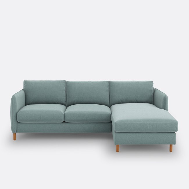 Omvormbare hoekbank, polyester, Loméo <span itemprop=