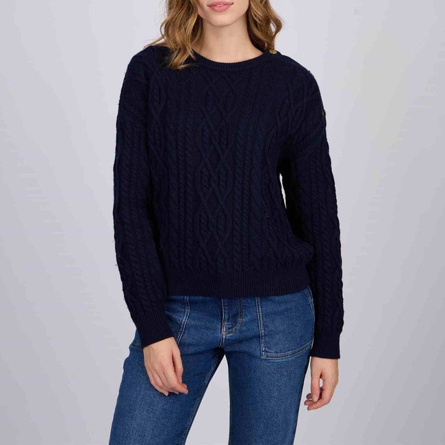 Pull torsadé - MISE AU GREEN
