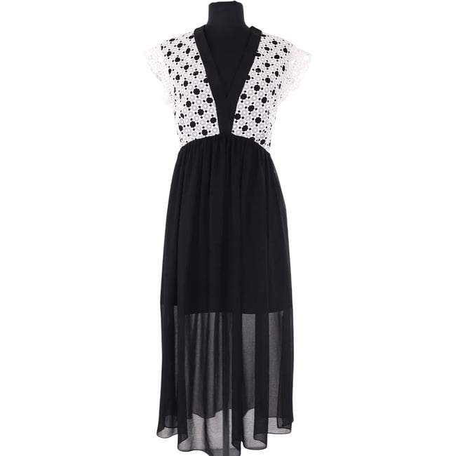 Robe - Très Bon État noir <span itemprop=