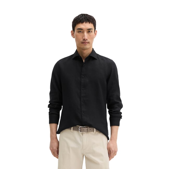 Chemise shaped en lin de haute qualité - MARC O'POLO