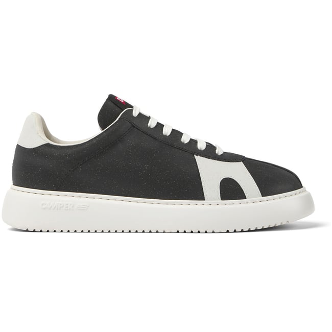 Baskets Cuir Runner K21 noir <span itemprop=