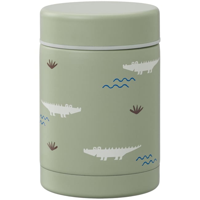 Thermos alimentaire Couleur vert <span itemprop=