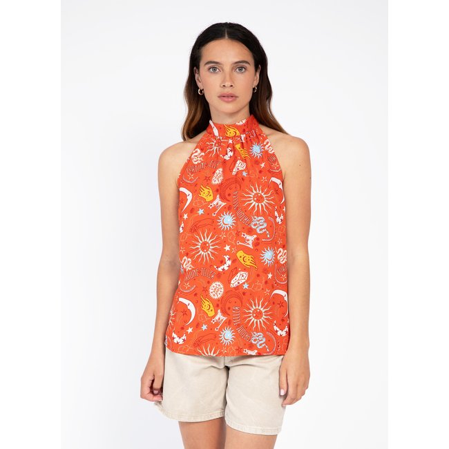 TOP IMPRIME KLOUVY boheme paprika fantaisie <span itemprop=