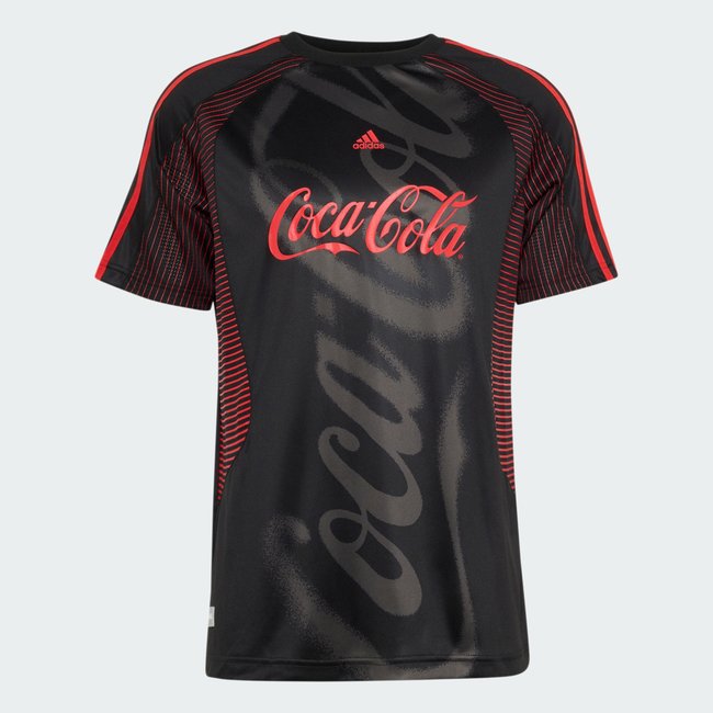 Maillot adidas x Coca-Cola Teamgeist 26 black <span itemprop=