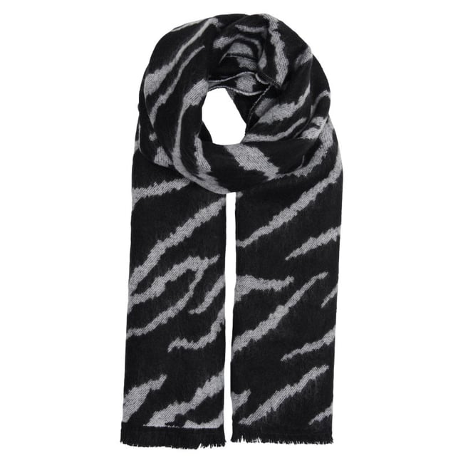 ONLKATHRINE Écharpes oversize Écharpe oversize noire - black <span itemprop=
