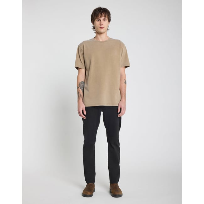 PANTALON CHINO DARK25 noir <span itemprop=