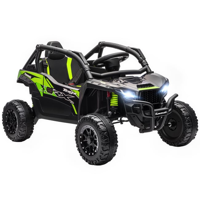 UTV électrique pour enfants PP Noir noir <span itemprop=