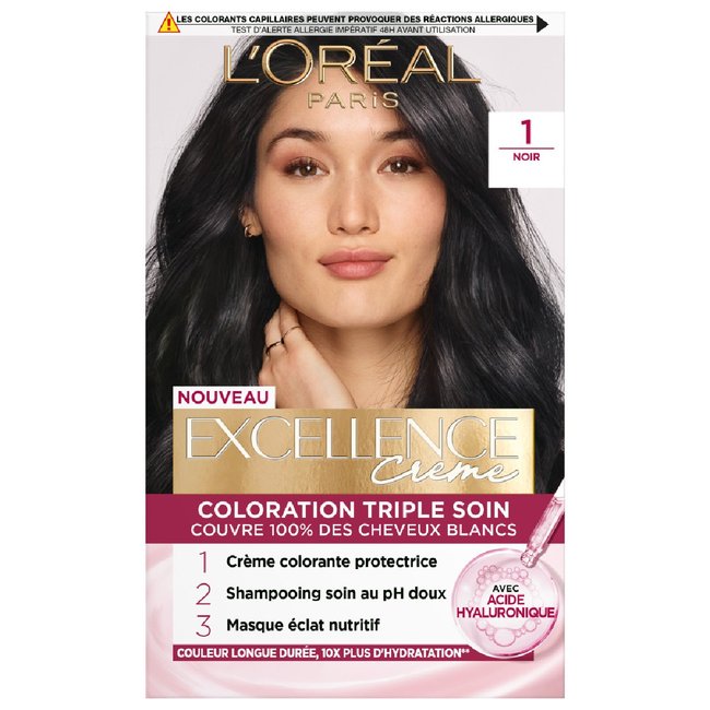Coloration Permanente Excellence Crème - L'OREAL PARIS